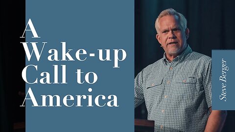 A Wake-up Call to America