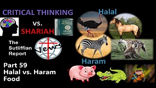 Critical Thinking vs. Shariah on Halal vs. Haram Food