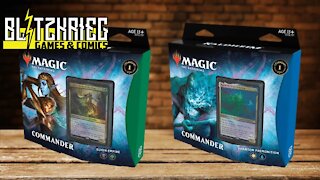 Kaldheim Commander Decks Opening Elven Empire Phantom Premonition