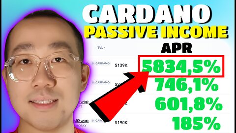 How I'm Earning $1,500/Day on Cardano (With Low Bank)
