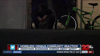 Homeless census community reaction