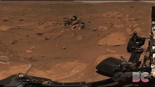 Perseverance rover celebrates 1,000 Mars days on the Red Planet