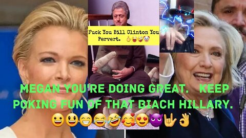 Megan Kelly Pokes Fun At Hillary Clinton. 😀😃😁😂🤣🥰😍😈🤟👌