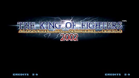 KOF 2002 Remake Team Lien Vs Team Saiki