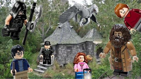 LEGO Harry Potter Hagrid's Hut: Buckbeak's Rescue