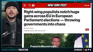 France DISSOLVES Parliament After RIGHT WING Populists WIN, Globalist EU Agenda COLLAPSING