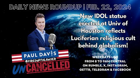 Daily News Roundup, Feb. 22, 2024