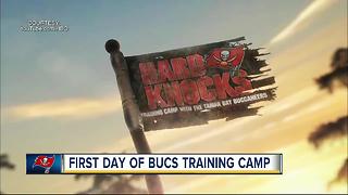 Confident Tampa Bay Buccaneers report for start of training camp