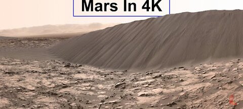 Mars In 4K