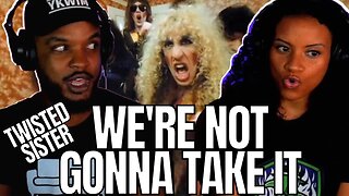 A CRUSTY LADY? 🎵 Twisted Sister - We're Not Gonna Take It Reaction