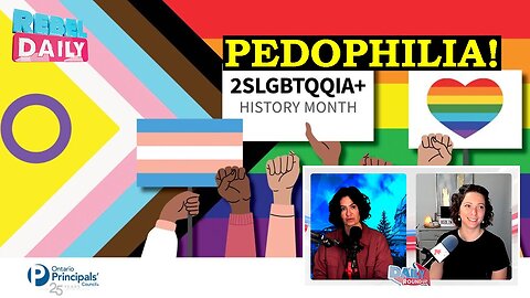 Ontario Principals Council recognizes October as Pedophile 2SLGBTQQIA+ Month! [04.10.2023]