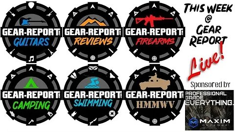 This week at Gear Report - Episode 176 - 24 Aug 2023