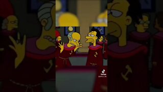 Simbolismo de sociedades secretas en los Simpsons.