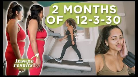 I DID 12-3-30 FOR 2 MONTHS AND THESE ARE MY RESULTS || LOSE BELLY FAT