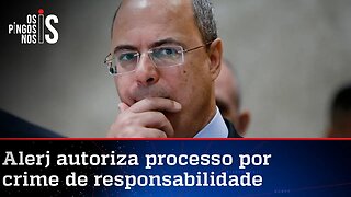 Witzel é derrotado por 69 a 0 e impeachment fica próximo