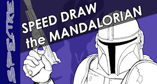 The Mandalorian – Speed Draw [and Star Wars History Talk]
