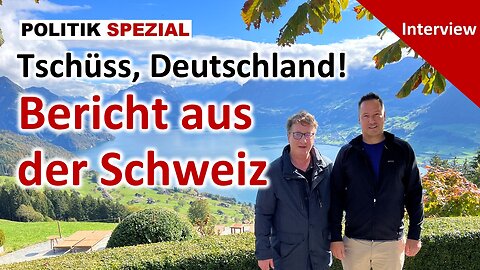 Tschüss, Deutschland! Geflüchtet in die Schweiz | Interview
