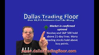 Dallas Tradiing Floor No 351 - Aug 6, 2021
