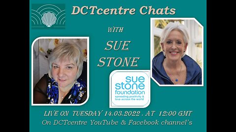 DCT Centre Chats - Sue Stone