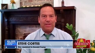 Steve Cortes: Regular Americans' Prosperity is Collapsing Everyday due to Biden's Record Inflation