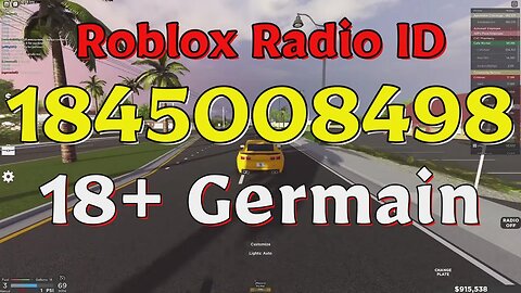 Germain Roblox Radio Codes/IDs