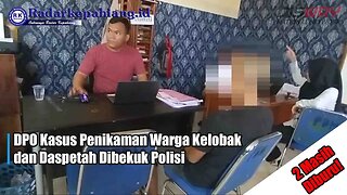 DPO Kasus Penikaman Warga Kelobak dan Daspetah Dibekuk Polisi, 2 Masih Diburu!