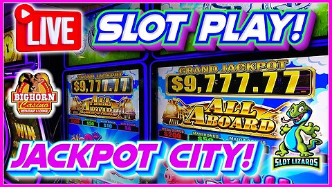 🔴 LIVE SLOTS!!! LET'S GET JACKPOTS! EPISODE 43! WEDNESDAY WINS! BIGHORN CASINO