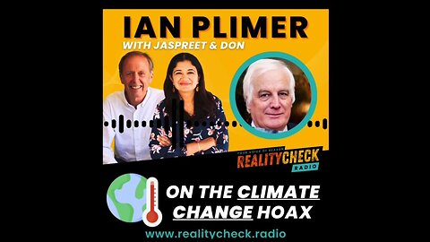 Ian Plimer On The Climate Change Hoax