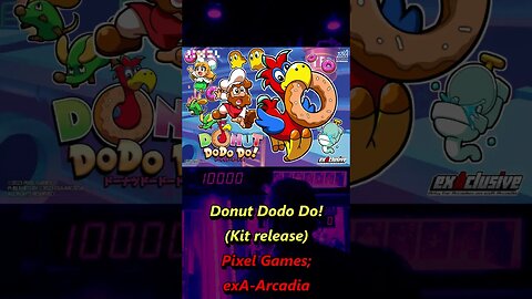 New Arcade Releases - May 2023 - Enter The Gungeon; Halo; Donut Dodo Do!