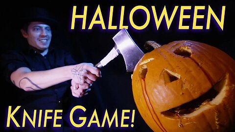 The HALLOWEEN Knife Game Song!