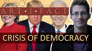 Benjamin Studebaker On The Crisis Of Democracy | ArtiFact #42: Alex Sheremet, Benjamin Studebaker