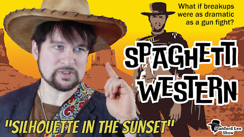 Silhouette In the Sunset - Spaghetti Western *Stanford Lee Show*