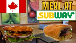 Going to Subway in Canada