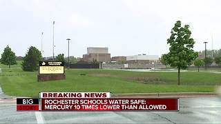 Rochester Officials: Mercury not detected, water is safe