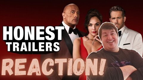 Honest Trailers | Red Notice Reaction!