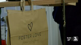Foster mom shares love through clothing project