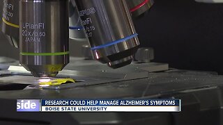 New research at Boise State on Alzheimer's Disease