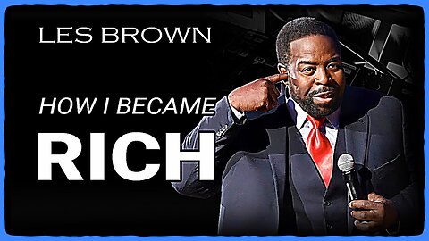 Breaking Free: Empowering Motivational Speech by Les Brown for Overcoming Challenges