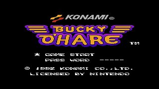 Sunday Longplay - Bucky O'Hare (NES)