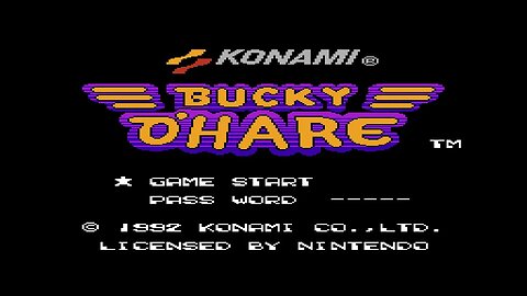 Sunday Longplay - Bucky O'Hare (NES)
