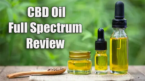 CBD Oil Full Spectrum Review | NuLeaf 300mg Potency | My Experience
