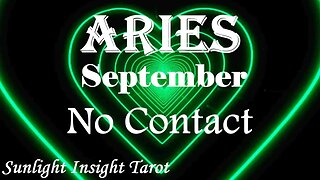 Aries *They Dream of Marrying You & Breaking Free From Family Traditions* September No Contact