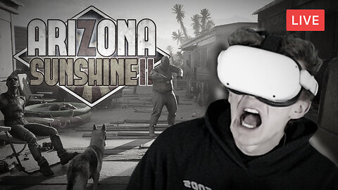 *NEW* VR ZOMBIE GAME :: Arizona Sunshine 2 :: *INTERNET CRASHED*