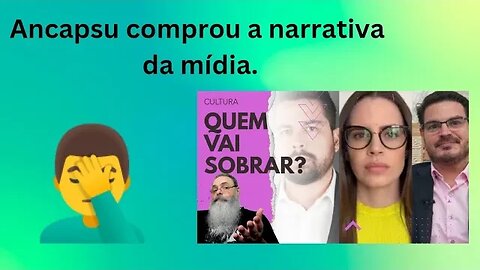 Peter do Ancapsu errou novamente sobre as manifestações e Jovem Pan.