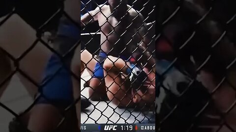 Terrifying Ground And Pound By Derick Lewis #mma #ufc #fighting #shorts