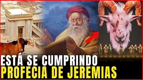 Se cumpriu! Profecia de Jeremias em Israel | Anticristo sinalizado | Terceiro templo preparado!