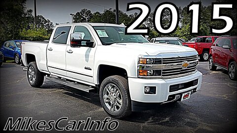 2015 CHEVROLET SILVERADO 2500HD HIGH COUNTRY