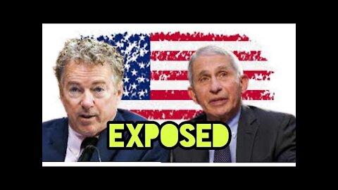 Triggered senator Rand Paul completely EXPOSED crooked Dr Fauci using blacks as PROPS