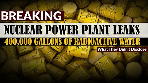 NUCLEAR PLANT LEAKS 400,000 GALLONS OF RADIOACTIVE WASTE in Minnesota. | Why it wasn't disclosed.