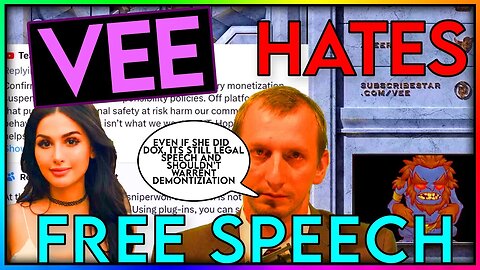 Calling out @TheTrollVtuber @RomanianTvee for not standing up for Free Speech! SHAME!!!